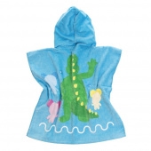 Teddykompaniet - Bolibompa – Lohikäärme, kylpyponcho Teddykompaniet - Bolibompa – Lohikäärme, kylpyponcho