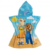 Teddykompaniet - Lollo&Bernie, bathing poncho Teddykompaniet - Lollo&Bernie, bathing poncho