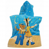 Teddykompaniet - Lollo&Bernie, bathing poncho Teddykompaniet - Lollo&Bernie, bathing poncho