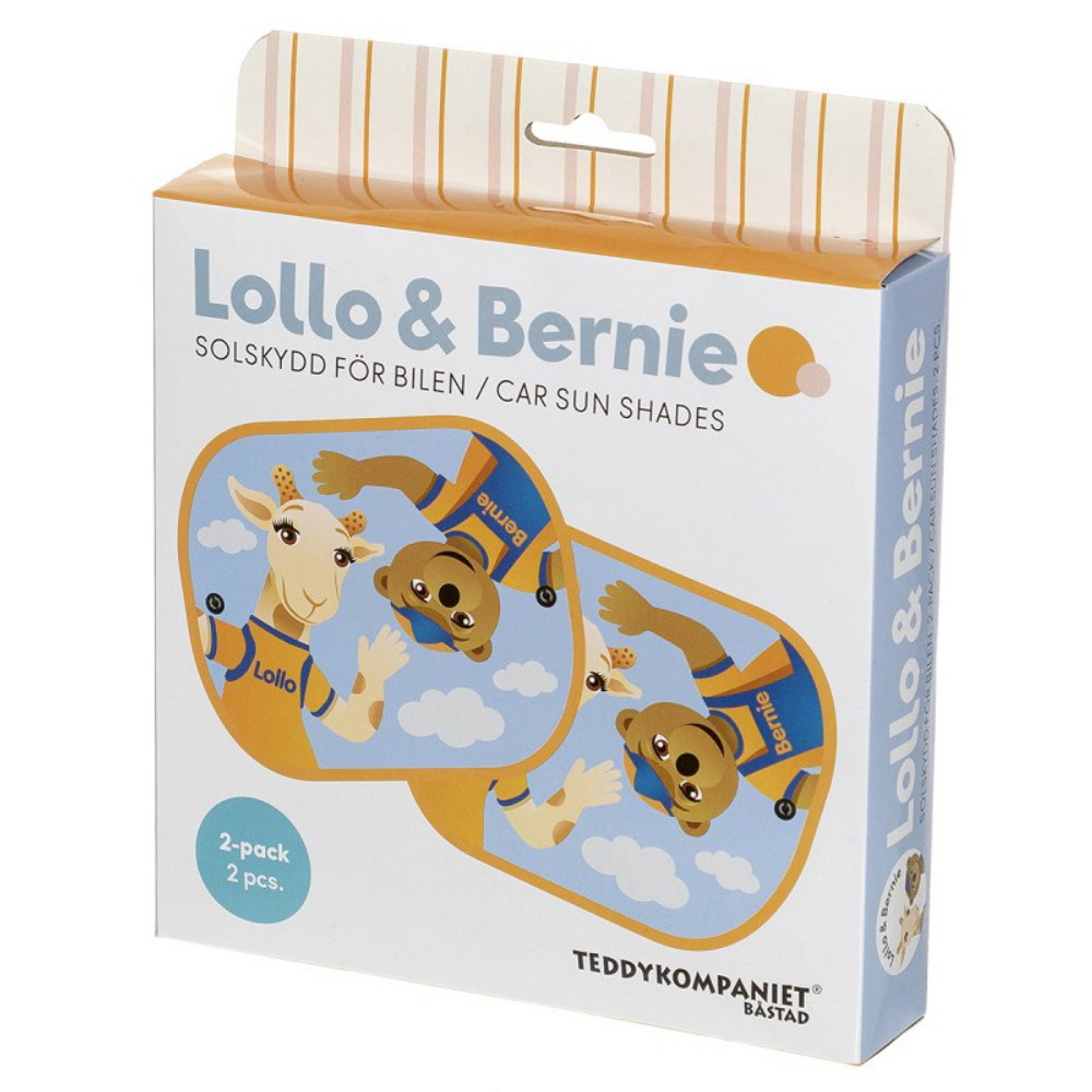 Lollo & Bernie- Sun protection for the car