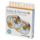 Lollo & Bernie- Sun protection for the car Lollo & Bernie- Sun protection for the car