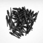 Harrows Softtips musta 1000pcs Harrows Softtips musta 1000pcs