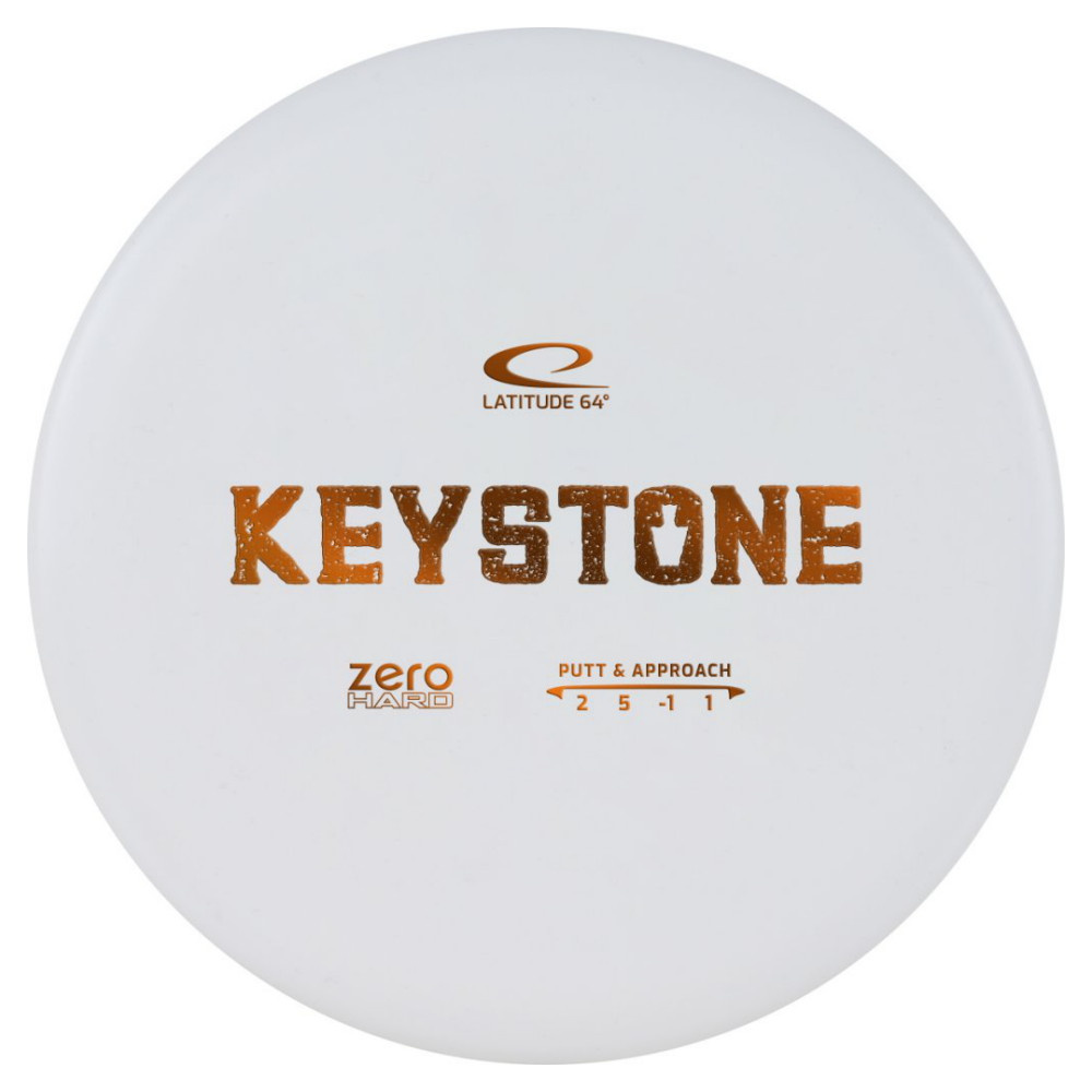 Latitude 64° Zero Keystone Medium White