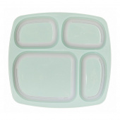 Teddykompaniet - Babblarna- 4-osainen lautanen Teddykompaniet - Babblarna- 4-osainen lautanen