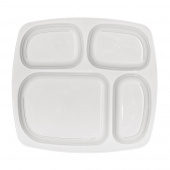 Teddykompaniet - Bolibompa- 4-osainen lautanen Teddykompaniet - Bolibompa- 4-osainen lautanen