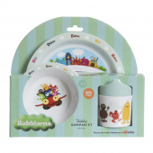 Teddykompaniet - Babblarna- Ruokailusetti, 3 osaa Teddykompaniet - Babblarna- Ruokailusetti, 3 osaa