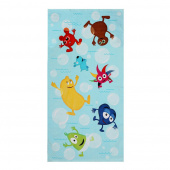 Teddykompaniet - Babblarna- Kylpypyyhe, Kuplat Teddykompaniet - Babblarna- Kylpypyyhe, Kuplat