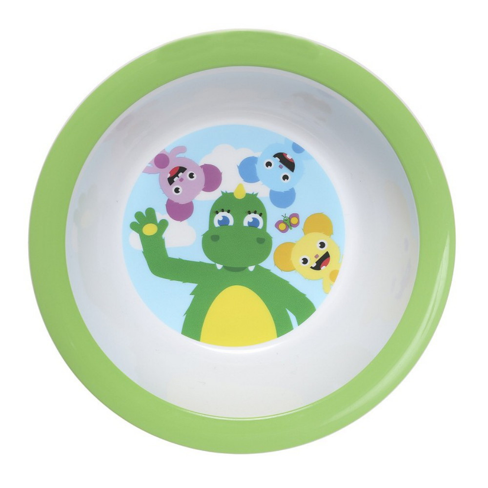 Teddykompaniet - Bolibompa- Ruokailusetti, 3 osaa