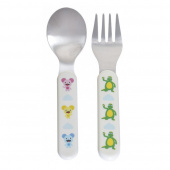 Teddykompaniet - Bolibompa- Aterimet, Haarukka & Lusikka Teddykompaniet - Bolibompa- Aterimet, Haarukka & Lusikka