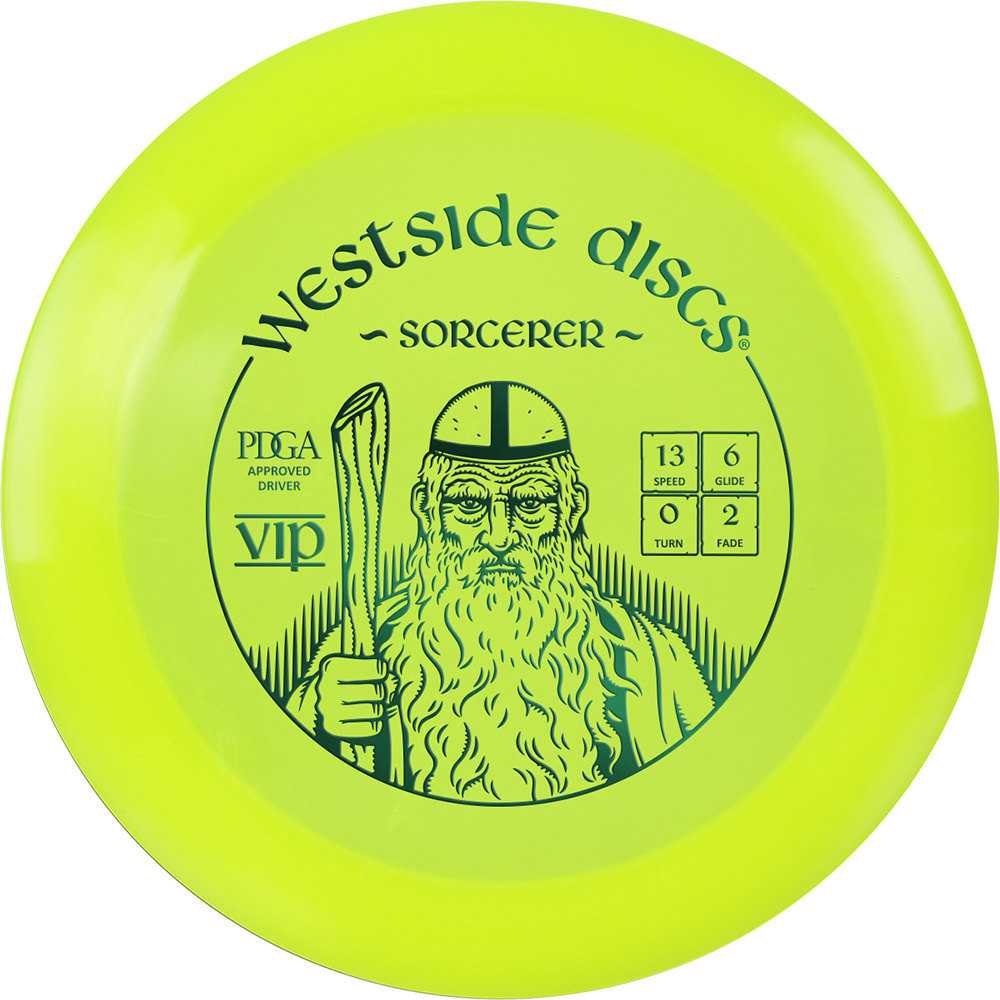 Westside Discs VIP Sorcerer Yellow