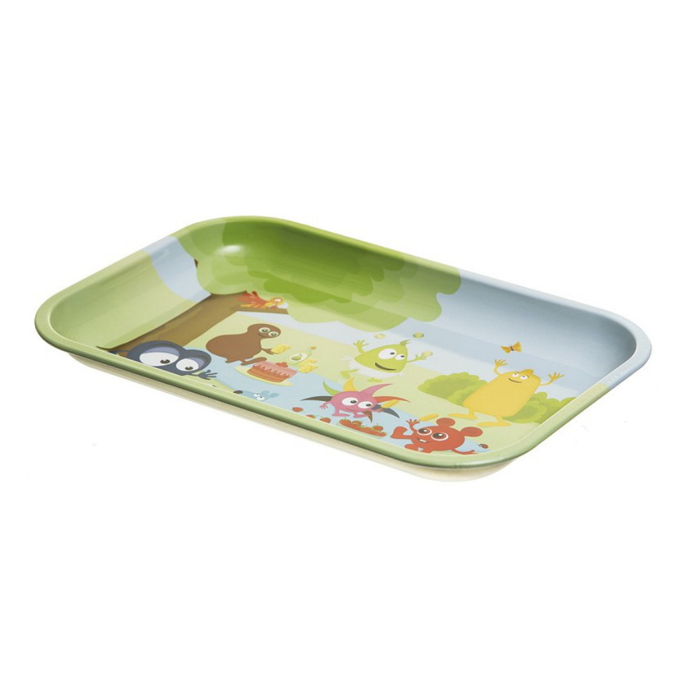 Babblarna- Metallbricka, stor