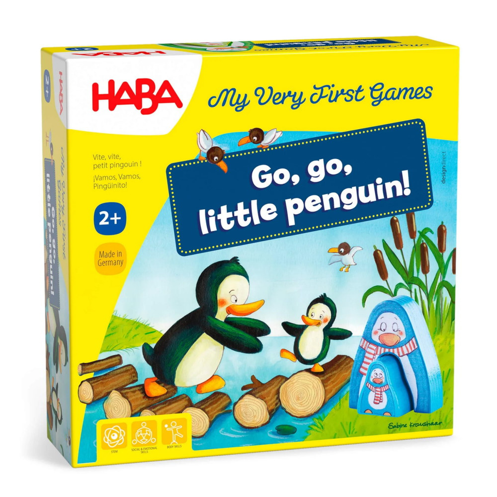 My Very First Games – Go, Go, Little Penguin! (Eng)