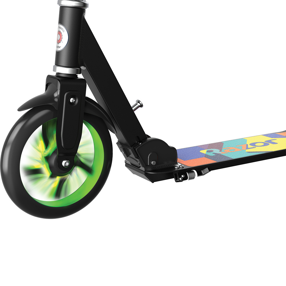 Razor A5 Lux Light-Up Kick Scooter