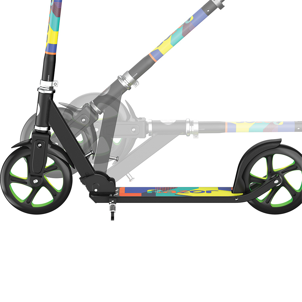 Razor A5 Lux Light-Up Kick Scooter