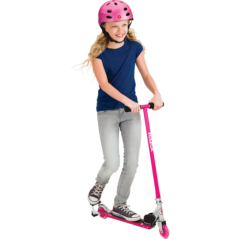Razor S Spark Sport Pink Kick Scooter