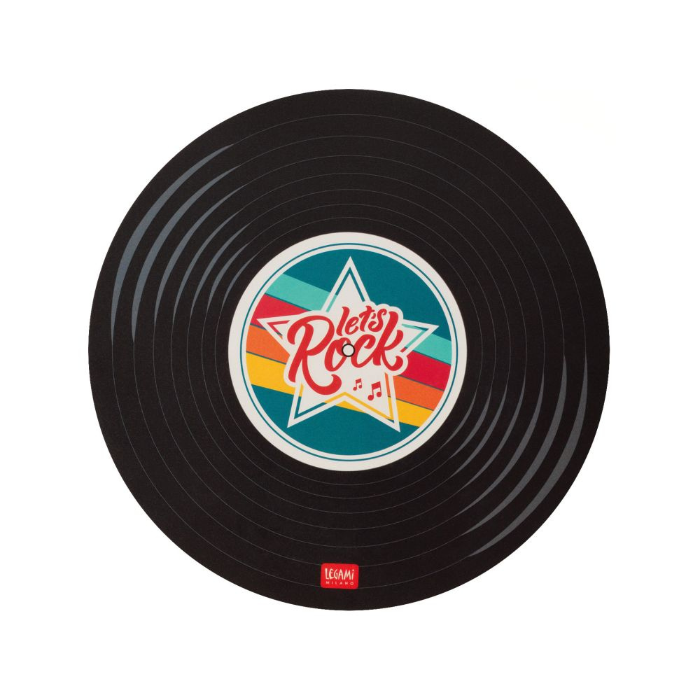 Mouse Pad Vinyl Record