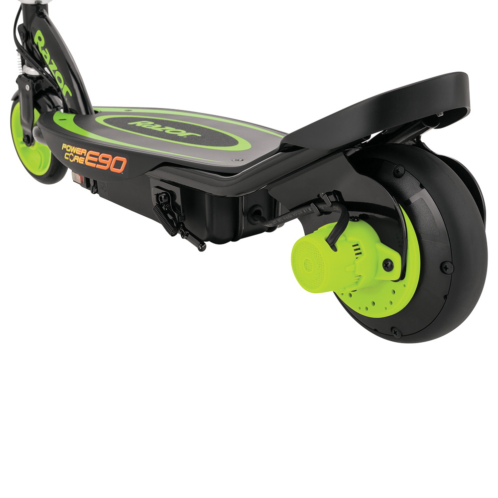 Razor Power Core E90 Green Electric Scooter