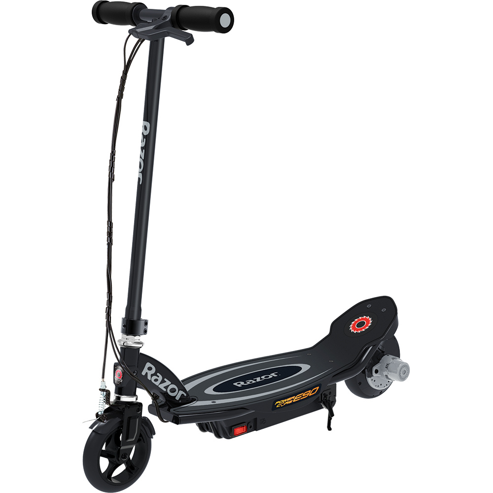 Razor Power Core E90 Black Electric Scooter