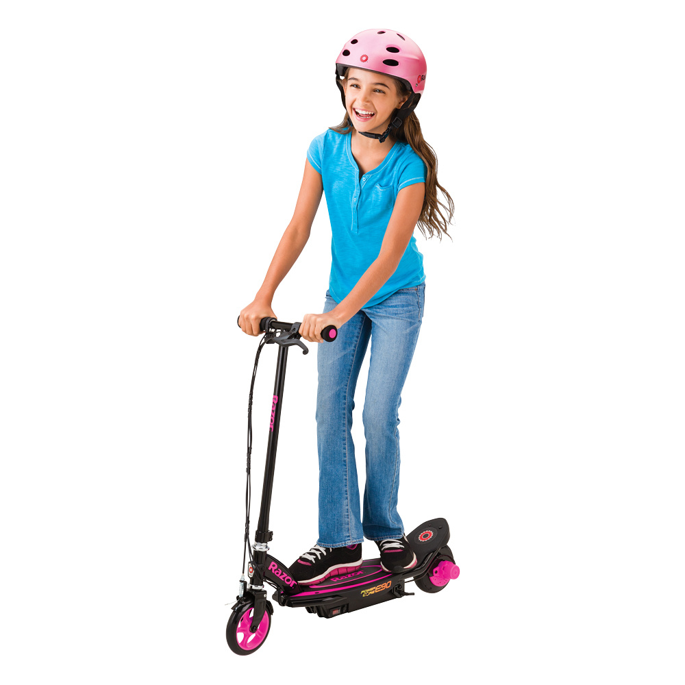 Razor Power Core E90 Pink Electric Scooter