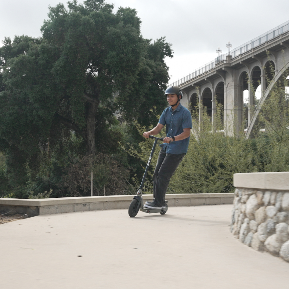 Razor E200 HD Grey Electric Scooter