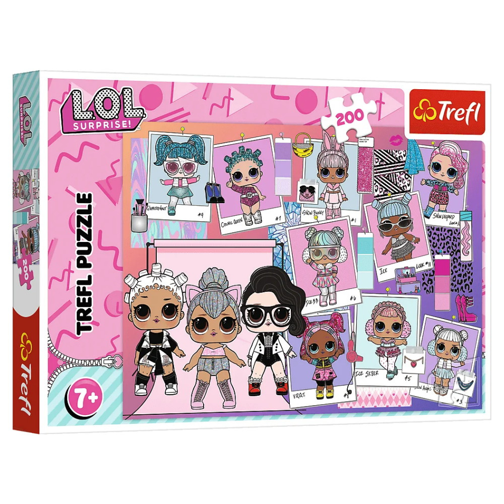 Trefl Lovely dolls 200 Palaa