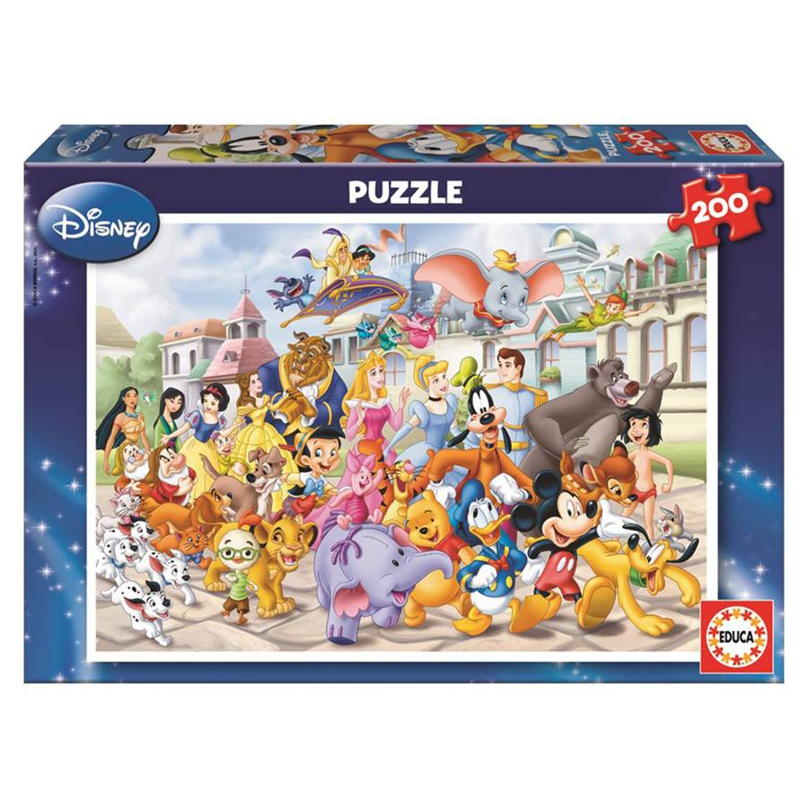 Educa: Disney Parade - 200 palaa