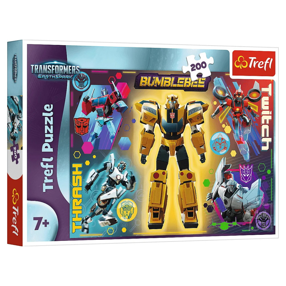 Trefl Transformers 200 Palaa