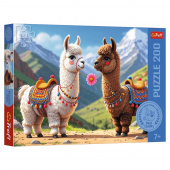 Trefl Colorful Llamas 200 Palaa Trefl Colorful Llamas 200 Palaa