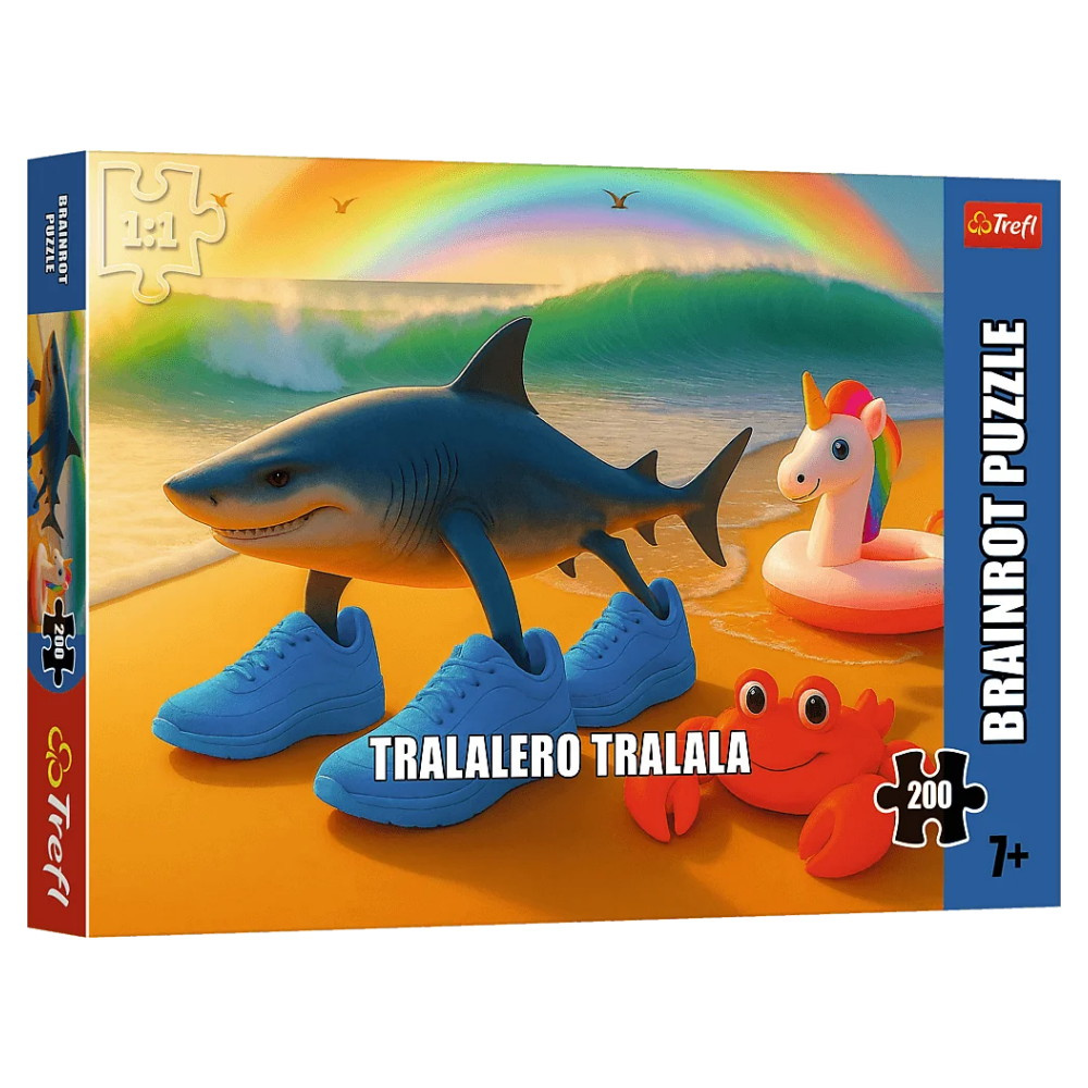 Trefl Brainrot Tralalero Tralala 200 Palaa