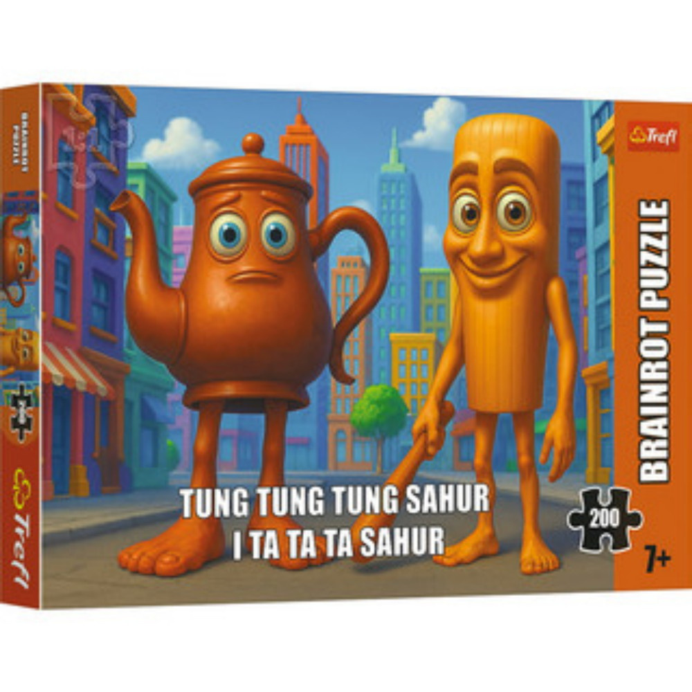 Trefl Pussel Brainrot Tung Tung Tung