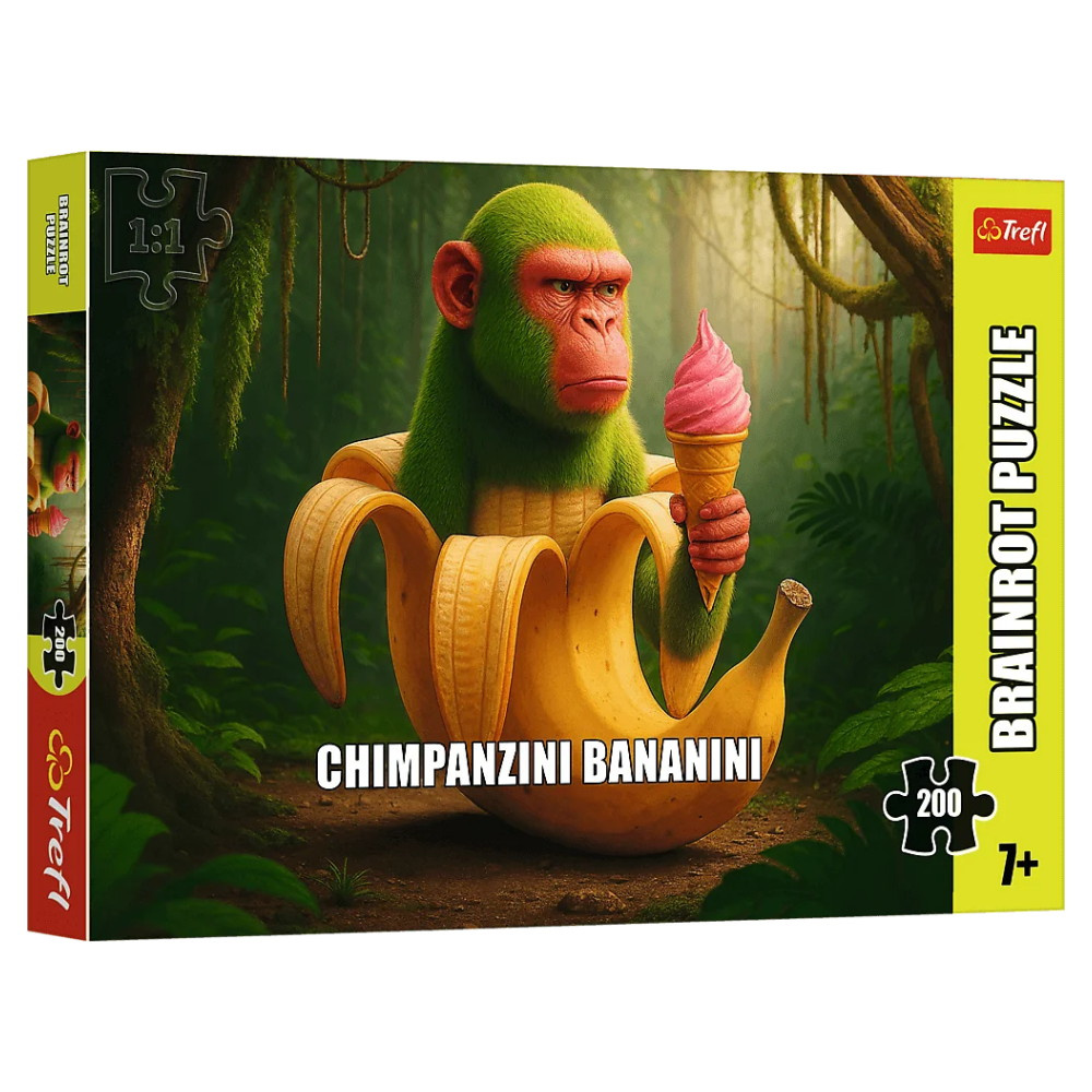Trefl Brainrot Chimpanzini Bananini 200 Palaa