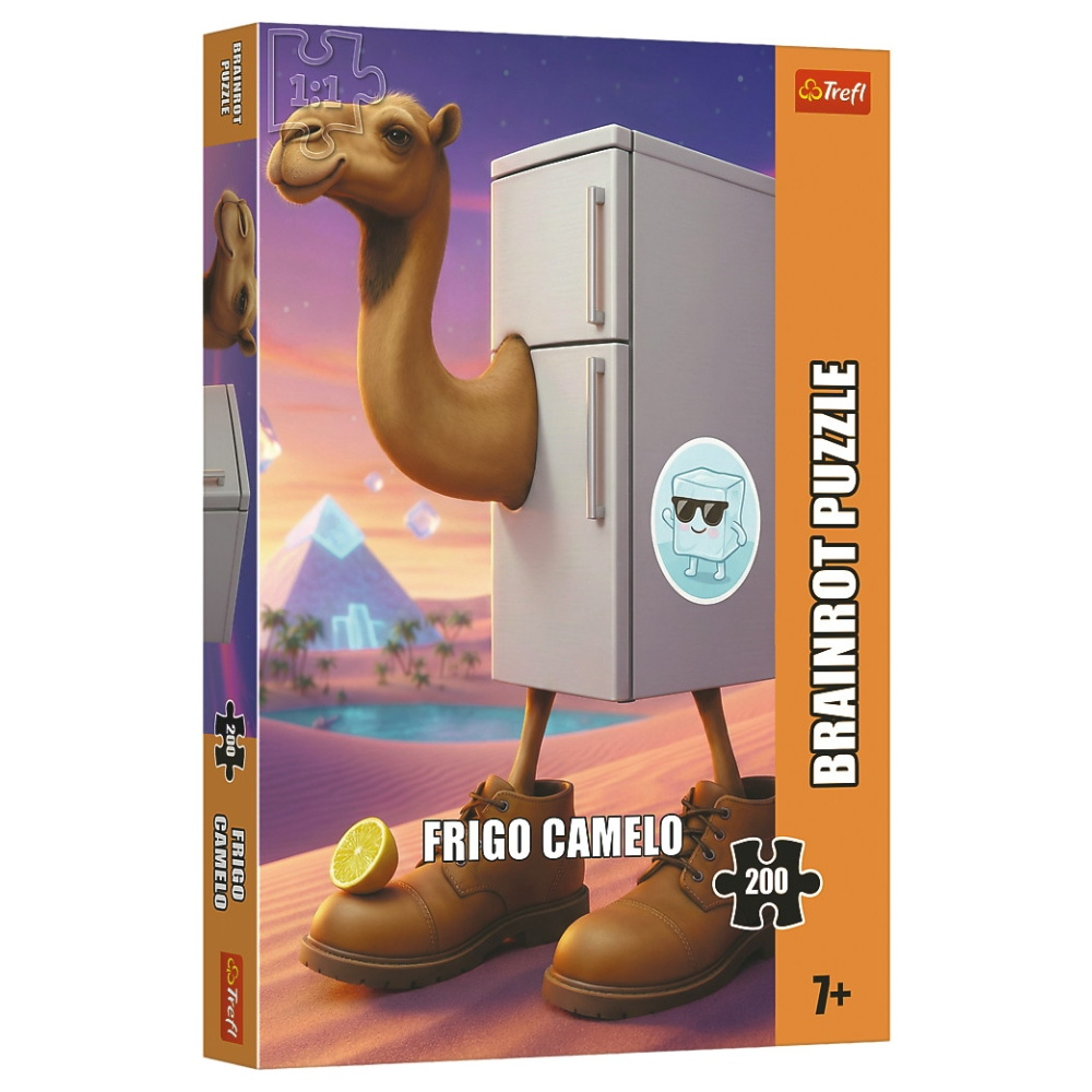 Trefl Palapeli: Frigo Camelo 200 Palaa