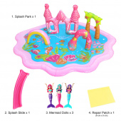 Banzai Mermaid Lagoon Water Playground Banzai Mermaid Lagoon Water Playground