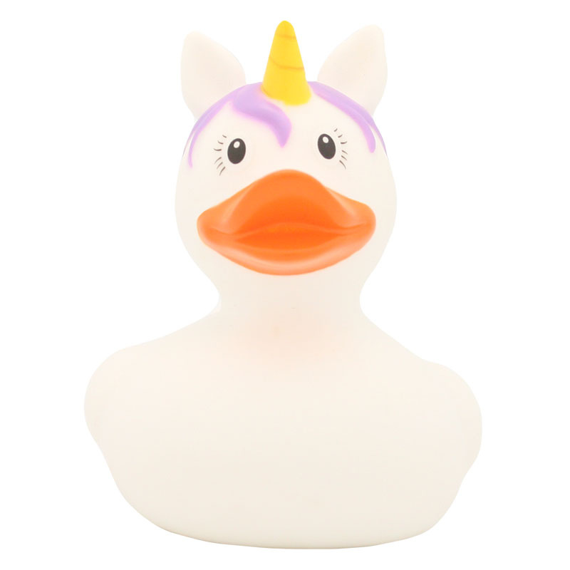 Rubber-Duck, White Unicorn