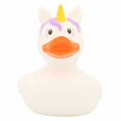Rubber-Duck, White Unicorn Rubber-Duck, White Unicorn