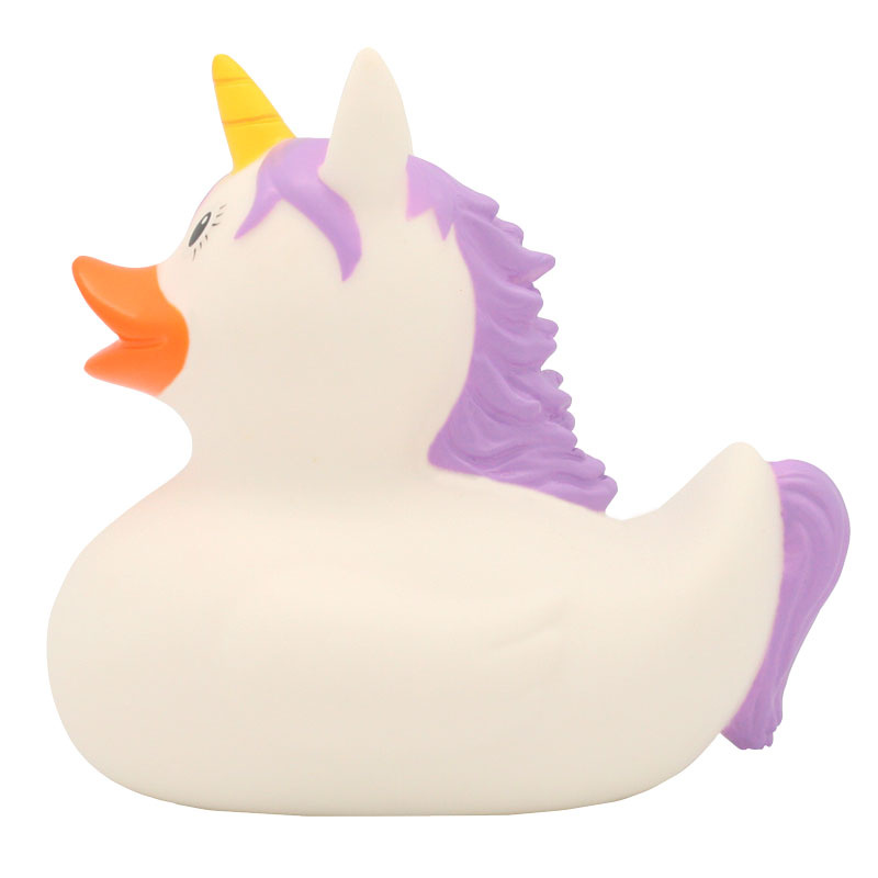 Rubber-Duck, White Unicorn