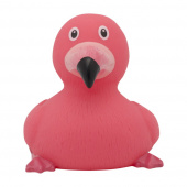 Rubber-Duck, Flamingo Rubber-Duck, Flamingo