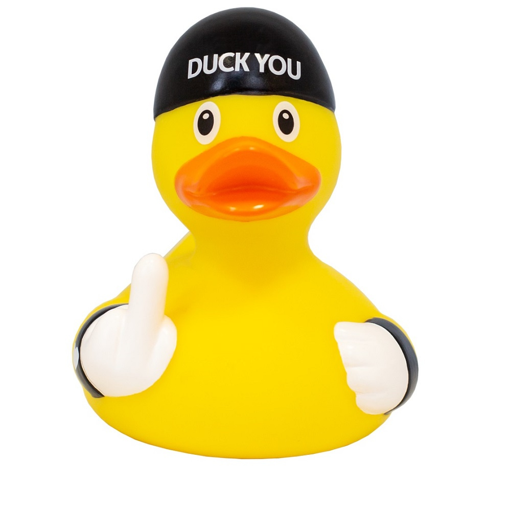 Rubber-Duck, Duck You!