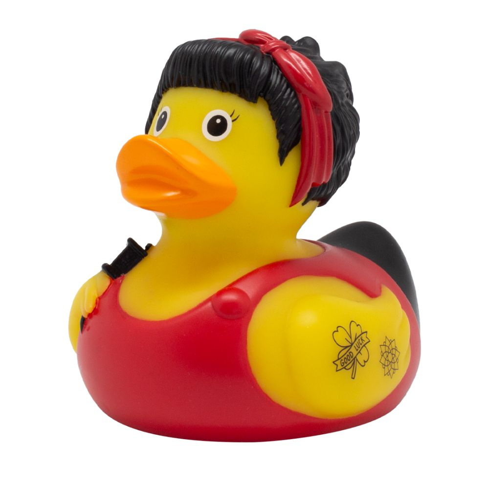 Rubber Duck Tattoo artist