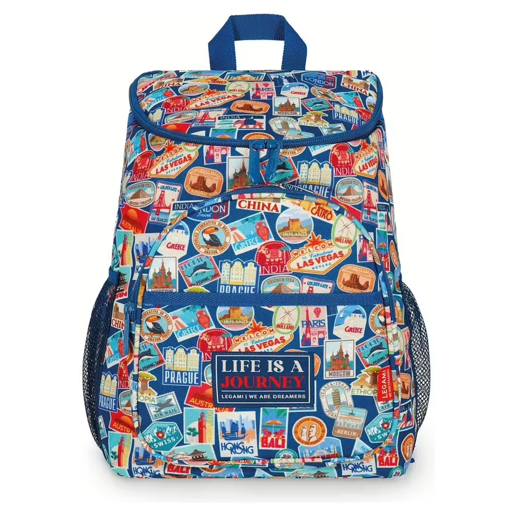 Cooler Reppu - Travel Stickers 