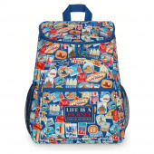Cooler Reppu - Travel Stickers Cooler Reppu - Travel Stickers