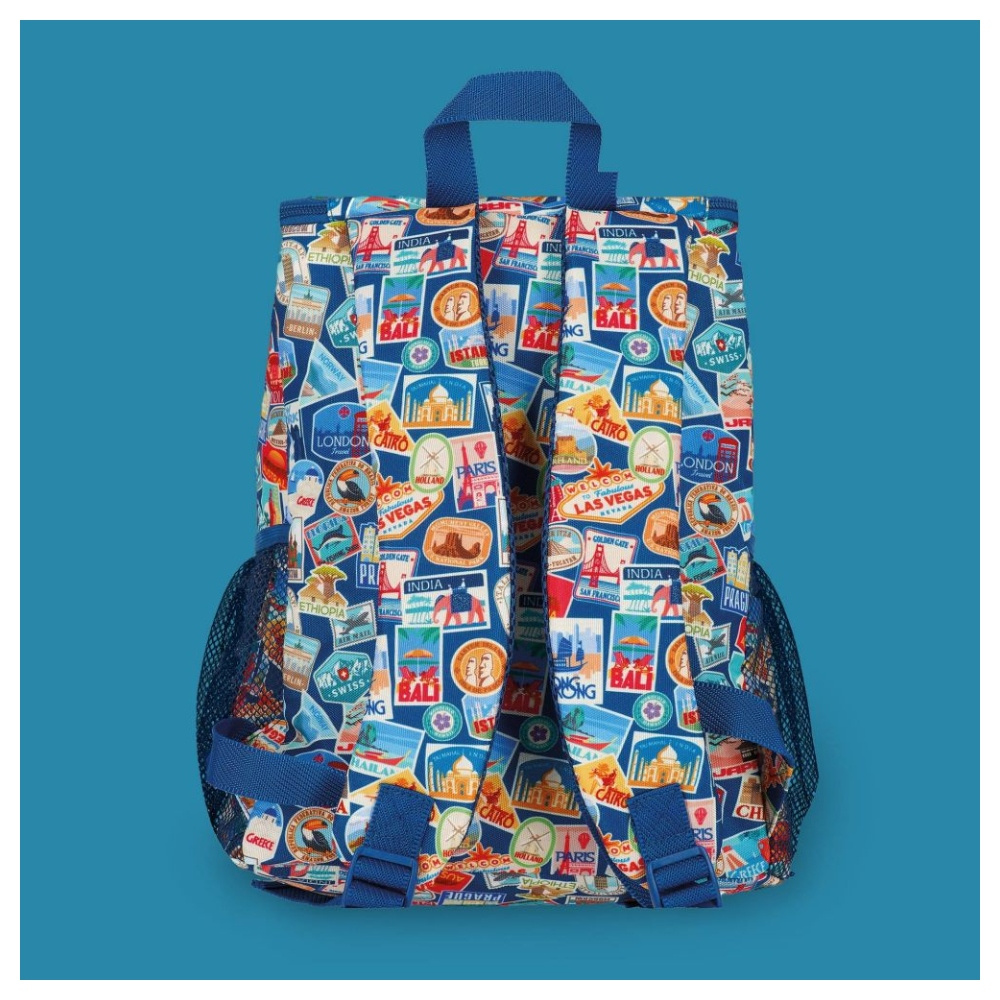 Cooler Reppu - Travel Stickers 