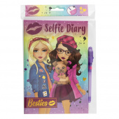 Besties Selfie Diary With Magic Pen Besties Selfie Diary With Magic Pen