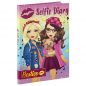 Besties Selfie Diary With Magic Pen