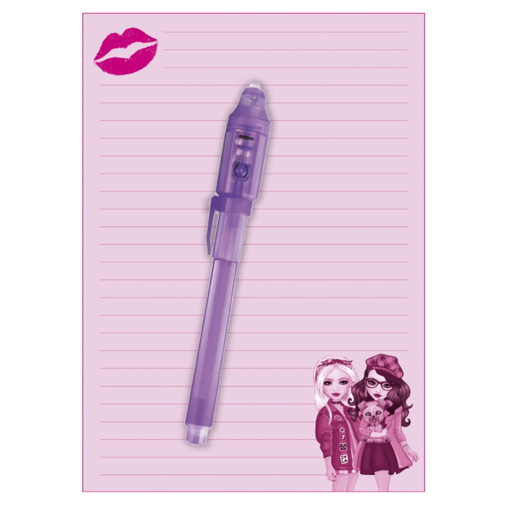 Besties Selfie Diary With Magic Pen