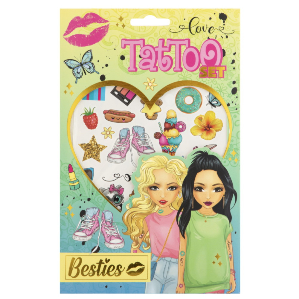 Besties Tattoo Set