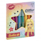 Besties Glitter Markers