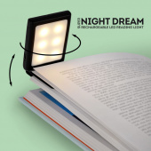 Rechargeable reading lamp