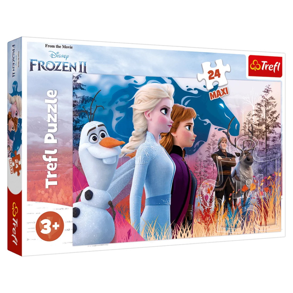 Trefl Frozen II 24 Maxi Palaa
