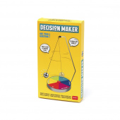 Decision maker with magnetic pendulum